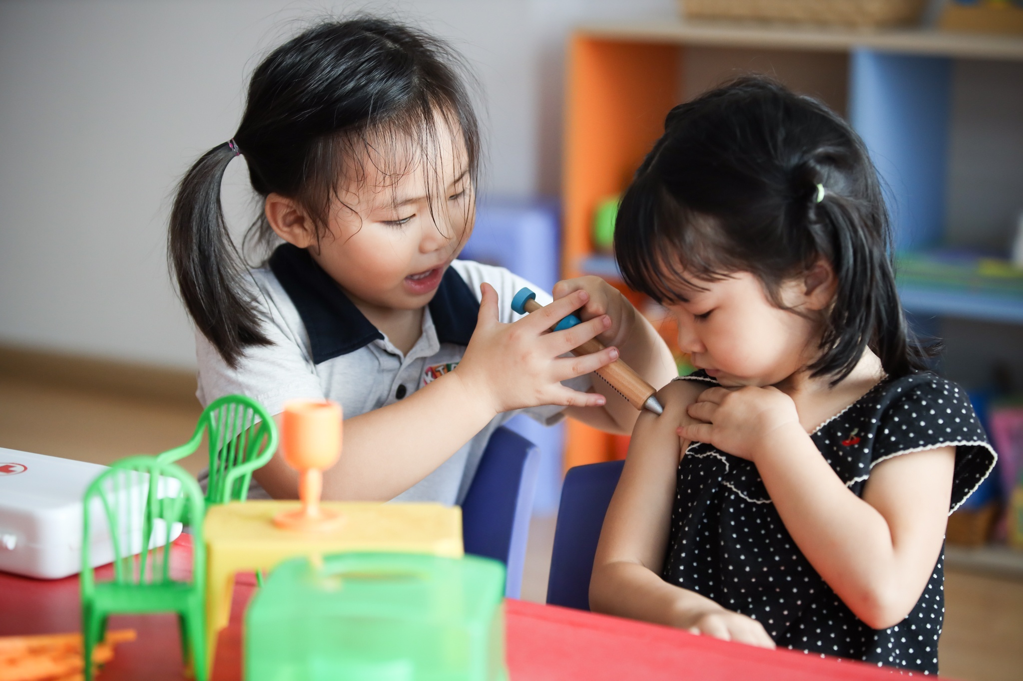 TP.HCM bat dau tiem vaccine Covid-19 cho tre 5-11 tuoi hinh anh