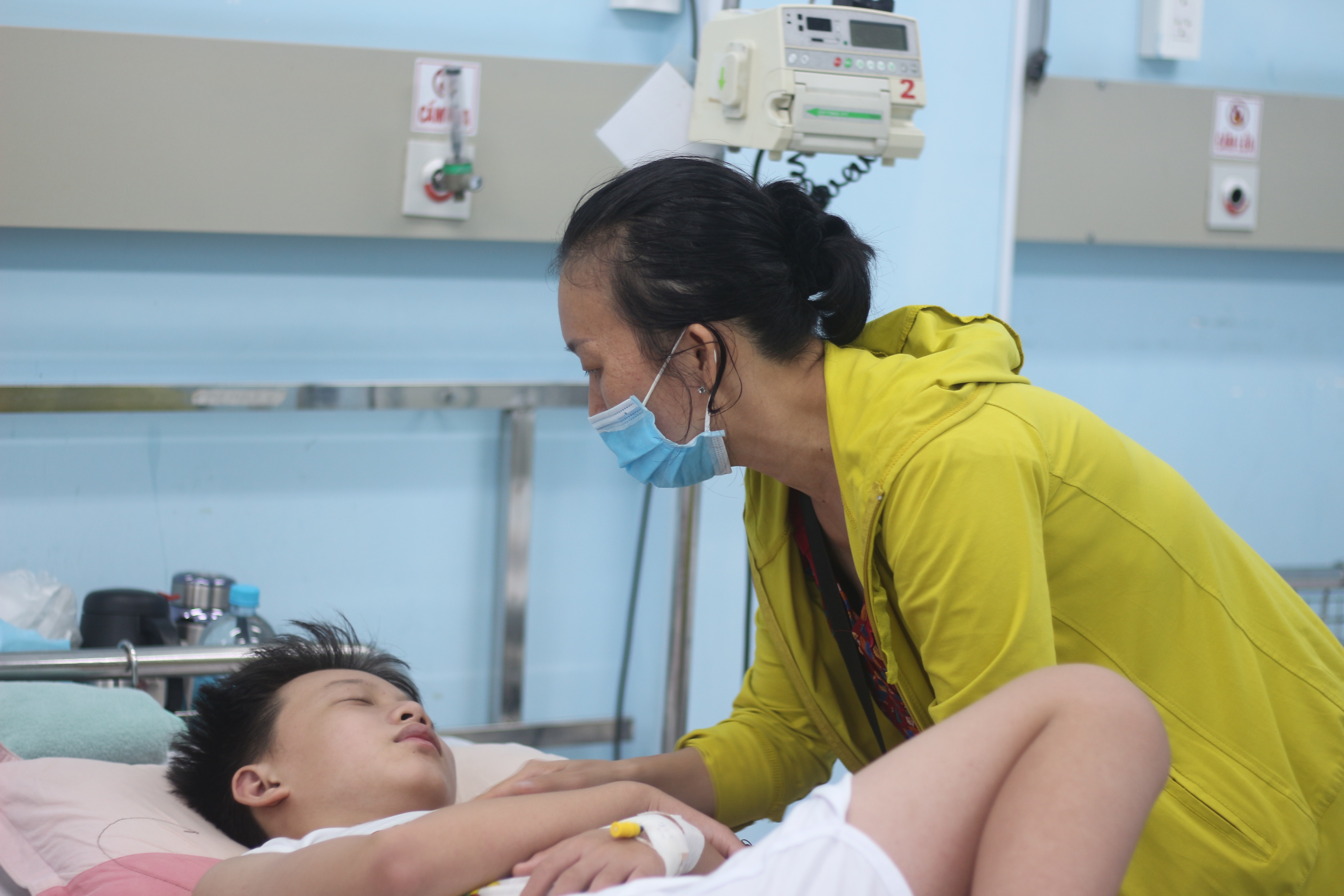 Benh truyen nhiem o TP.HCM vao mua cao diem hinh anh