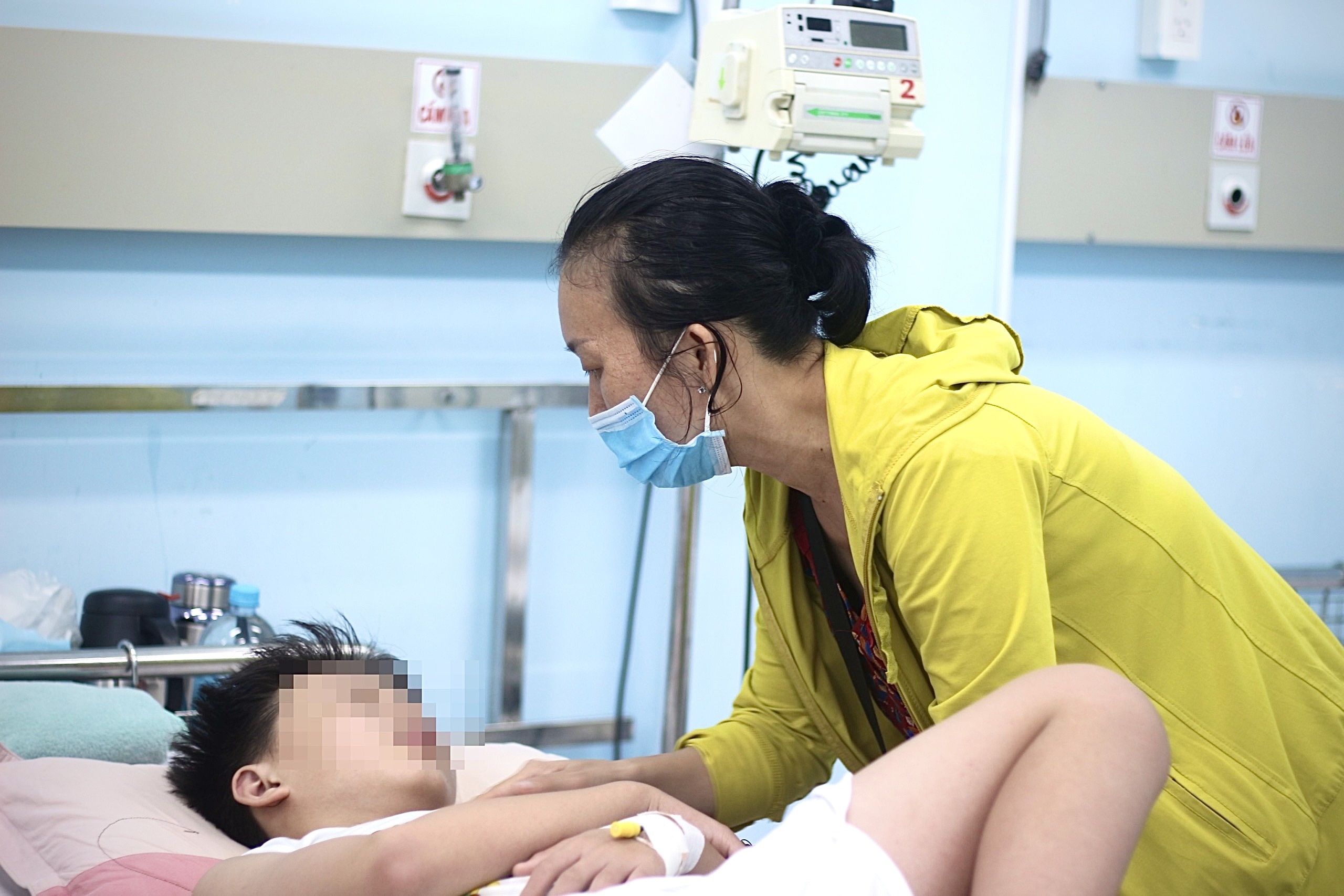 Ba muc do cua benh sot xuat huyet hinh anh