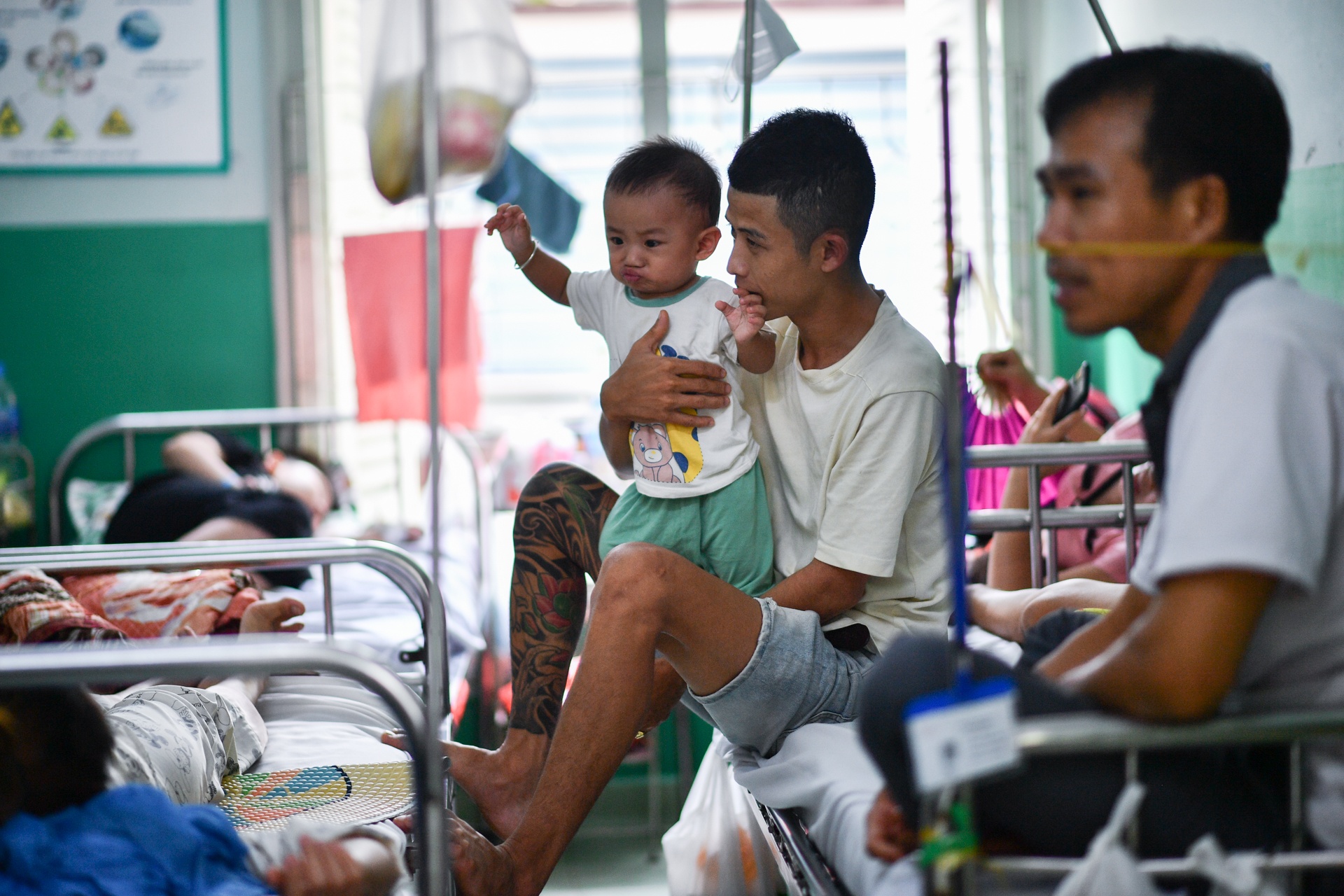 nhieu tre chuyen nang do sot xuat huyet anh 2