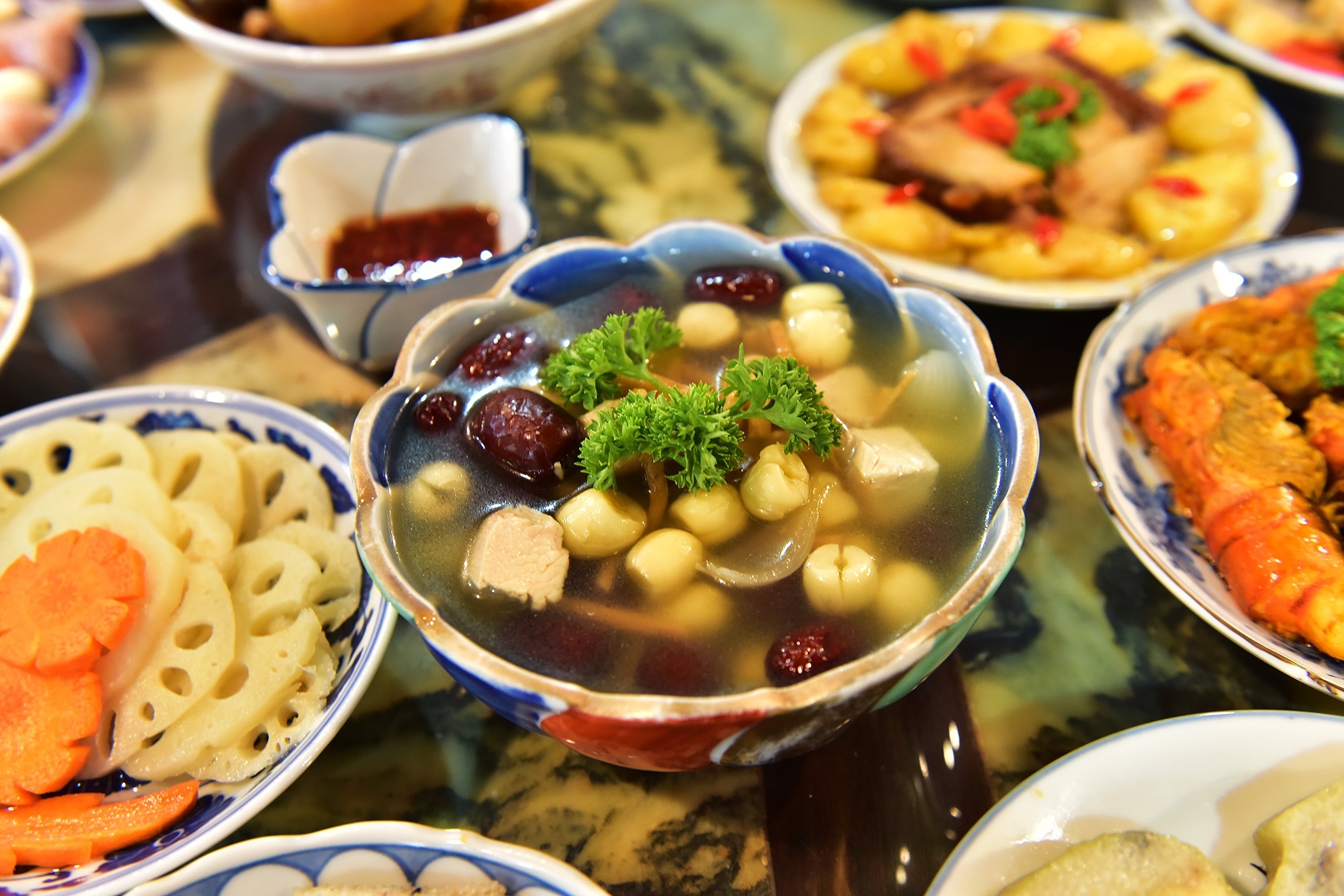 An the nao de tranh benh tat, tang can ngay Tet hinh anh