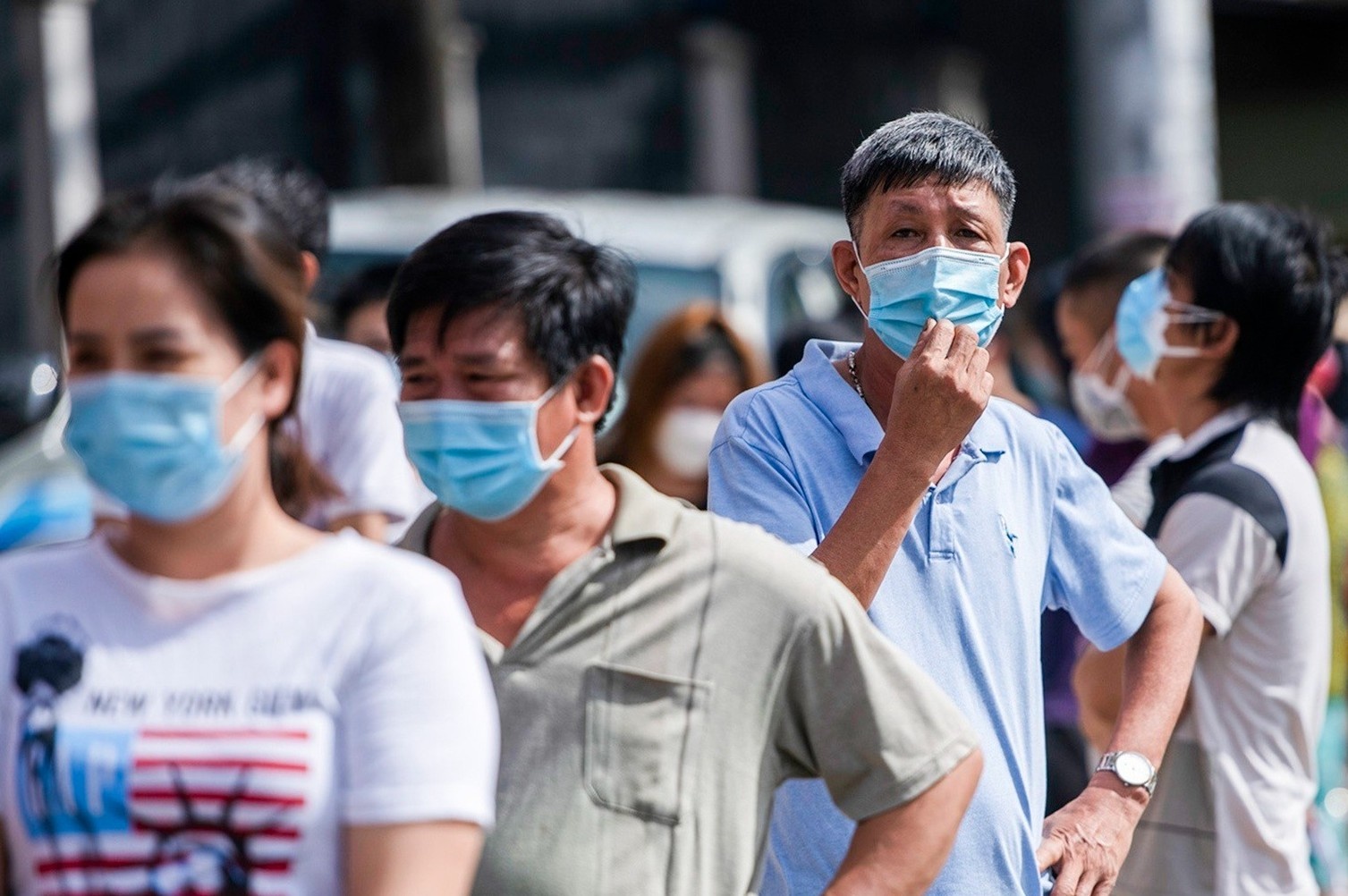 Mien dich cong dong giam nhe, TP.HCM keu goi bao ve nhom nguy co hinh anh