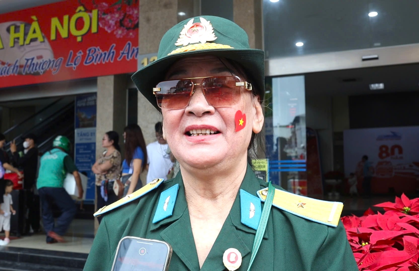 Cuu chien binh xuc dong hoi tuong ky uc dieu binh 50 nam truoc hinh anh
