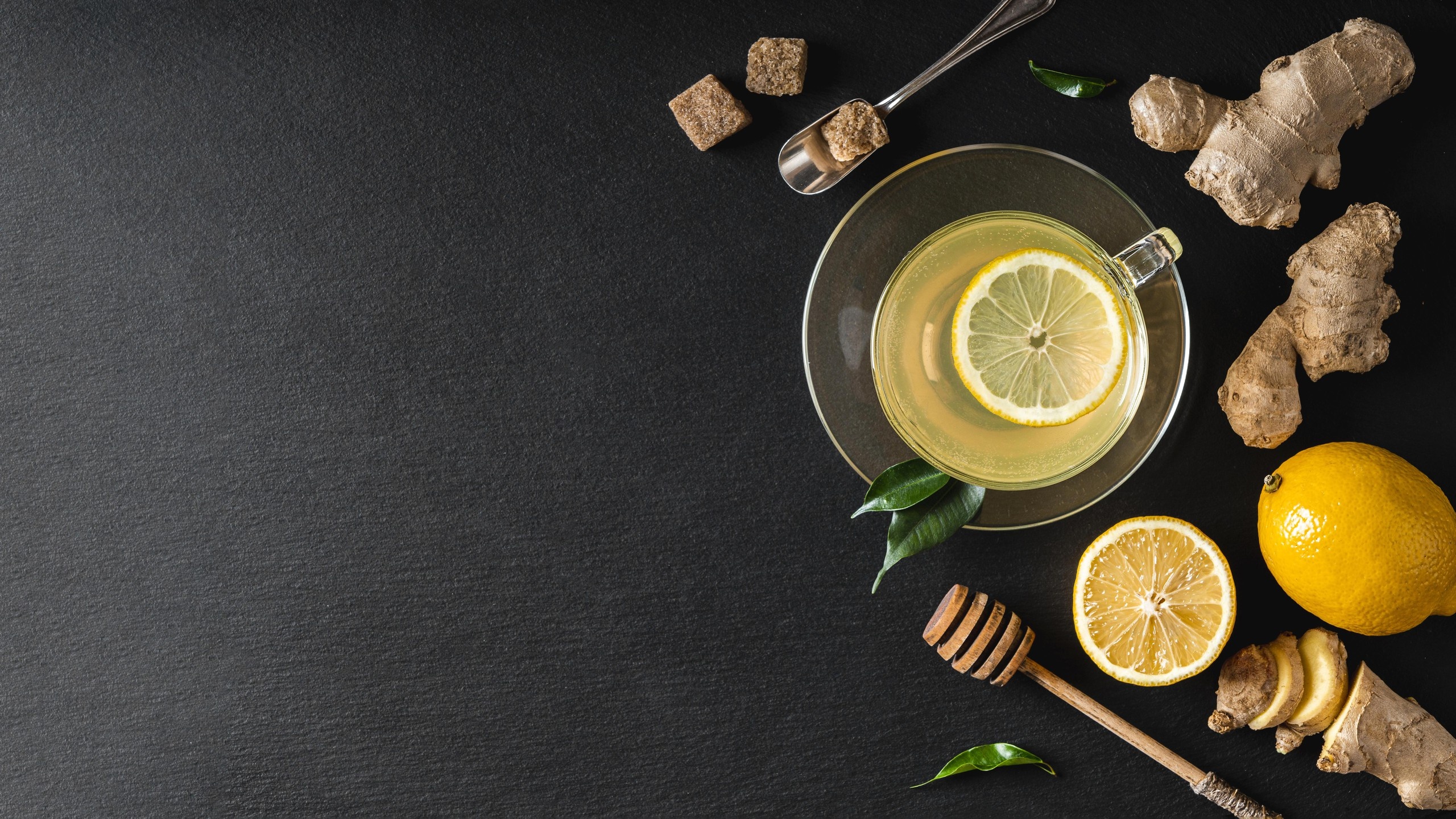 ai uong tra gung anh 2