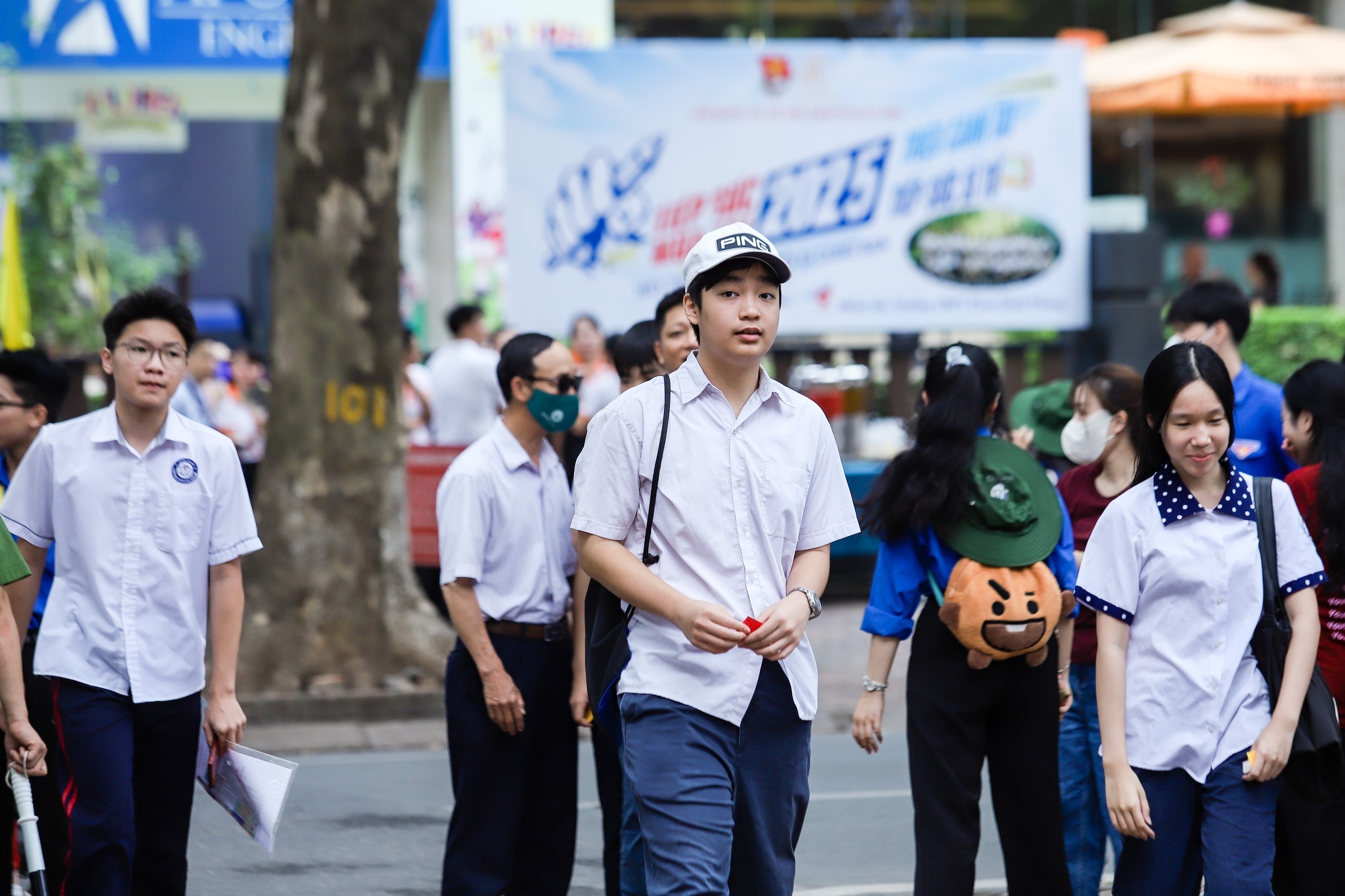 Mon thi vao lop 10 anh 1