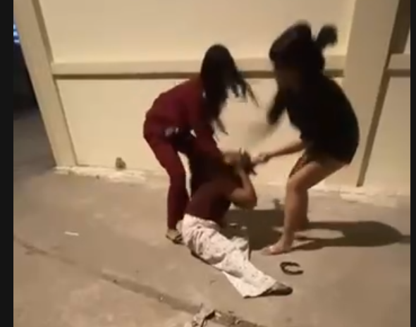 hanh hung nu hoc sinh anh 1