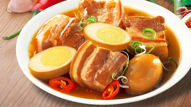 thit kho trung anh 1