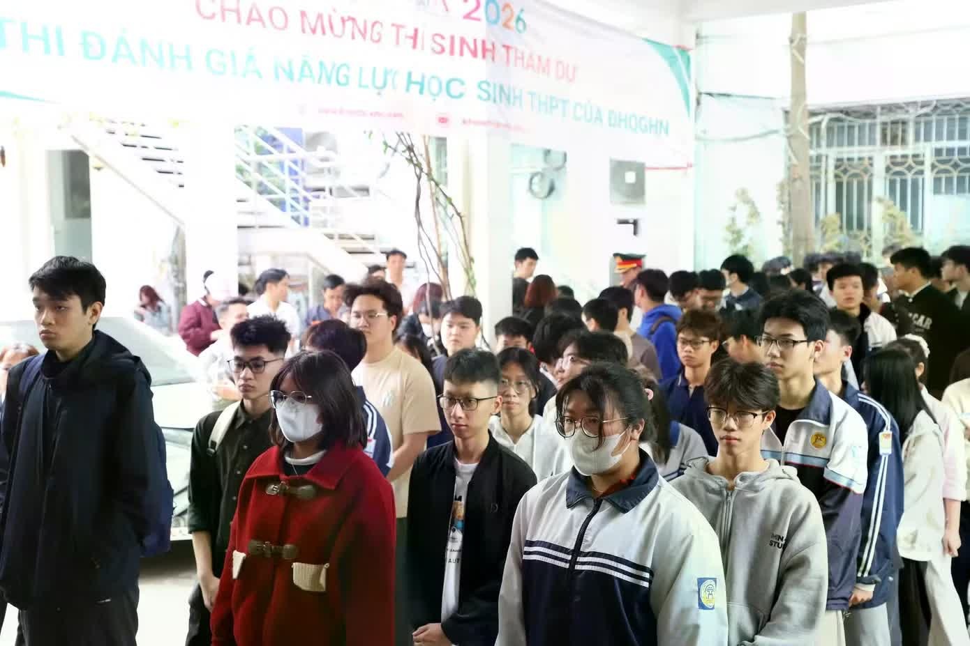 Diem thi danh gia nang luc Dai hoc Quoc gia Ha Noi hinh anh