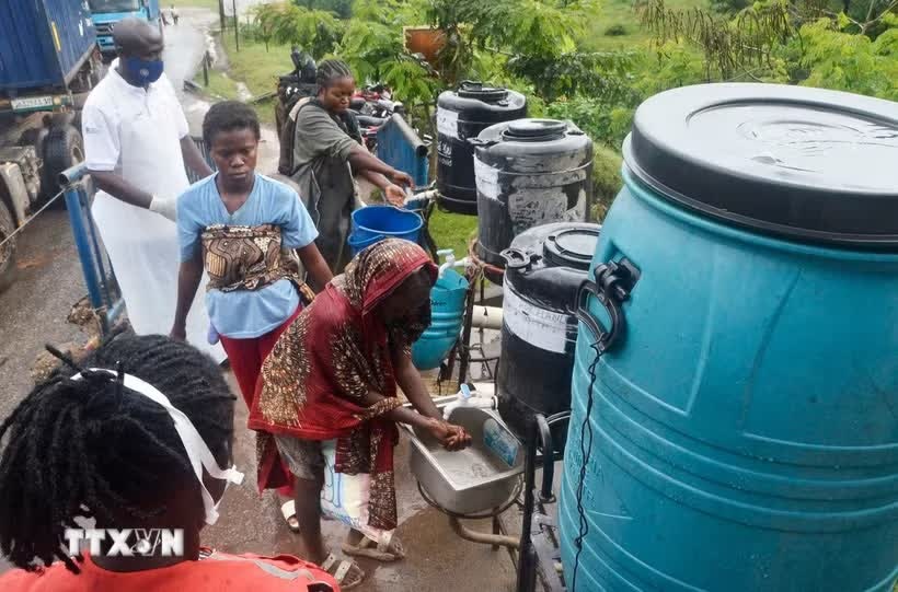 dich Ebola tai Uganda anh 1