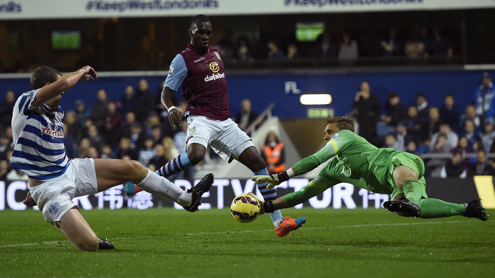 7. Aston Villa 3-3 Queens Park Rangers: Trận đấu giữa 2 đội bóng đang ngụp lặn dưới đáy BXH diễn ra theo một kịch bản không ai ngờ đến. QPR hai lần vượt lên dẫn trước với những bàn thắng của Matt Phillips (phút thứ 7), Clint Hill (phút thứ 55) và Charlie Austin (phút thứ 78). Tuy nhiên, Christian Benteke đã biến mọi nỗ lực của đội bóng vùng London thành số 0. Anh ghi liền 3 bàn thắng lần lượt vào phút 10, 33, 83. Cú hattrick của chân sút người Bỉ giúp Aston Villa giành được 1 điểm quan trọng trong cuộc chiến trụ hạng. 