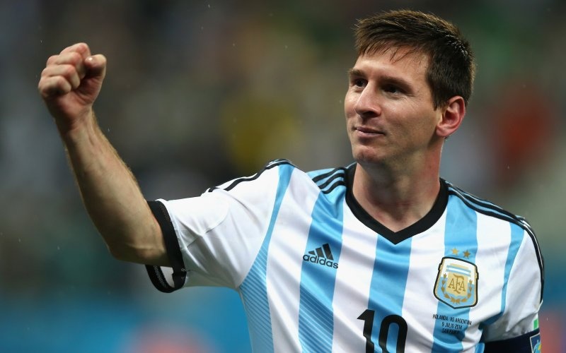 Messi dat muc tieu vo dich Copa America hinh anh