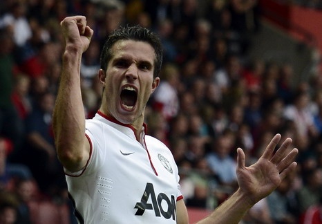 Sao M.U the chien dau gianh vi tri o Old Trafford hinh anh