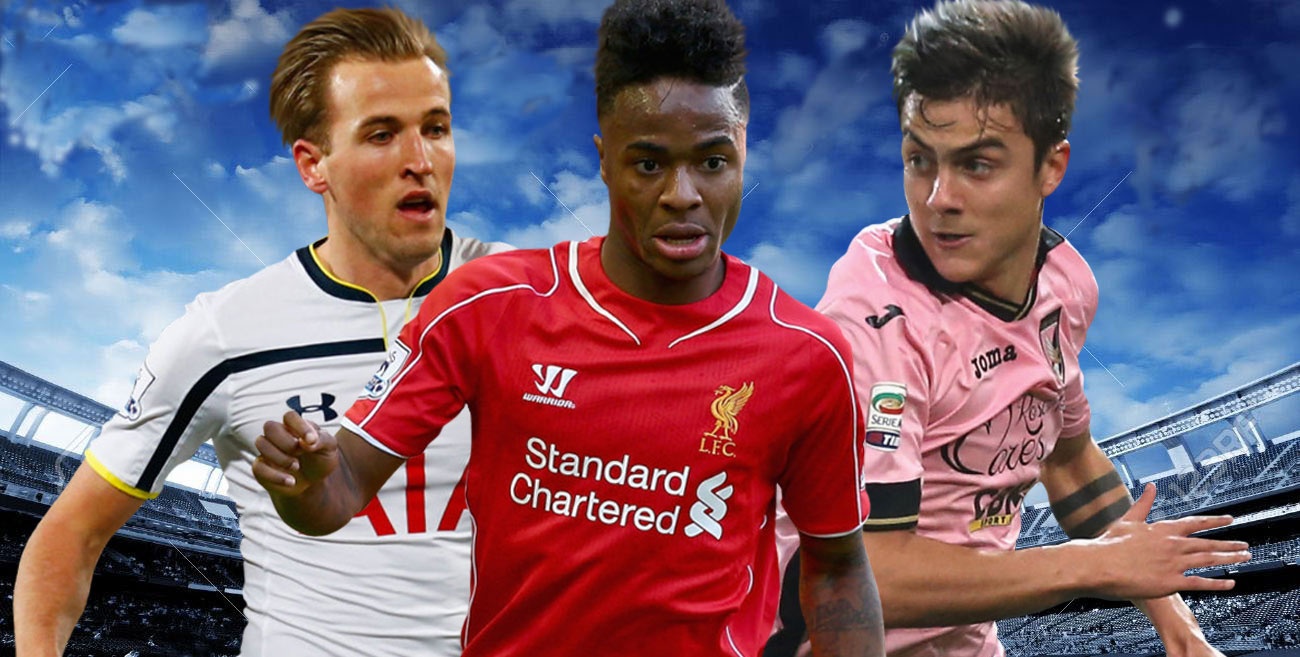 Doi hinh sao tre U21 sang gia nhat chau Au hinh anh