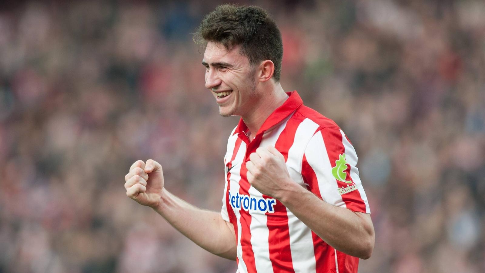 Trung vệ: Aymeric Laporte (Athletic Bilbao): Tuyển thủ U21 Pháp chuyển đến sân San Mames từ năm 2012 và ngay lập tức thể hiện tài năng và đẳng cấp của mình. Tại La Liga, Laporte thực hiện 187 pha tranh chấp thành công, nhiều nhất CLB và chỉ đứng sau Diego Godin của Atletico Madrid. Ảnh: Speedy.