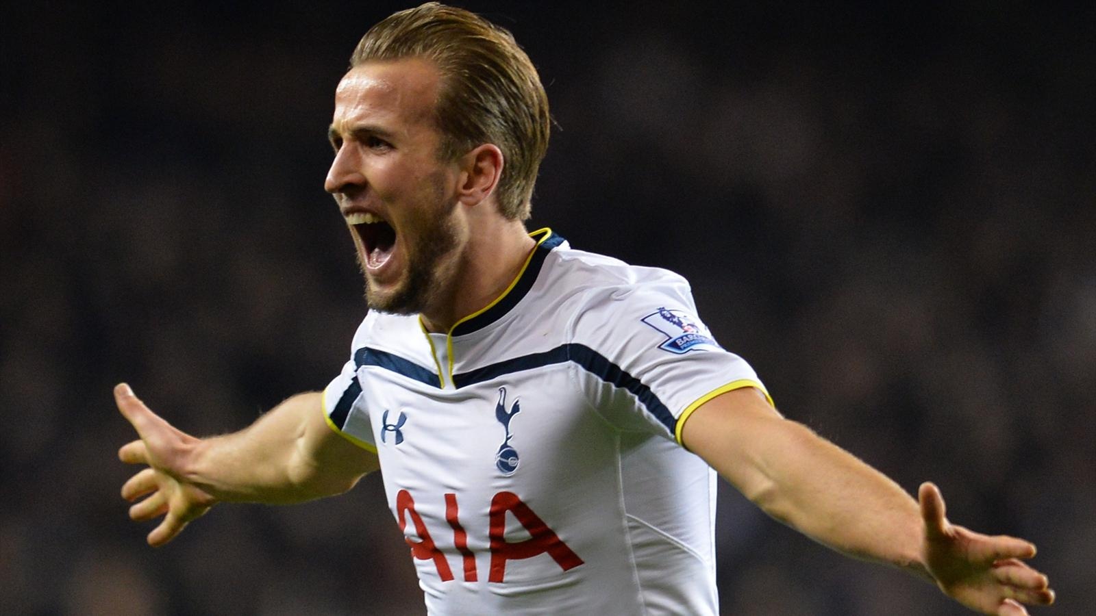 5. Harry Kane (Tottenham sang M.U): Sau thất bại trong thương vụ Falcao, HLV Van Gaal muốn nhanh chóng tìm một tiền đạo đẳng cấp để lĩnh xướng hàng công Quỷ đỏ. Do vậy, sao mai 22 tuổi trở thành ưu tiên hàng đầu trong kỳ chuyển nhượng hè của đội chủ sân Old Trafford. M.U đang gặp một số vấn đề về phí chuyển nhượng khi Spurs hét giá tiền đạo người Anh lên đến 50 triệu bảng. Ảnh: Eurosport.