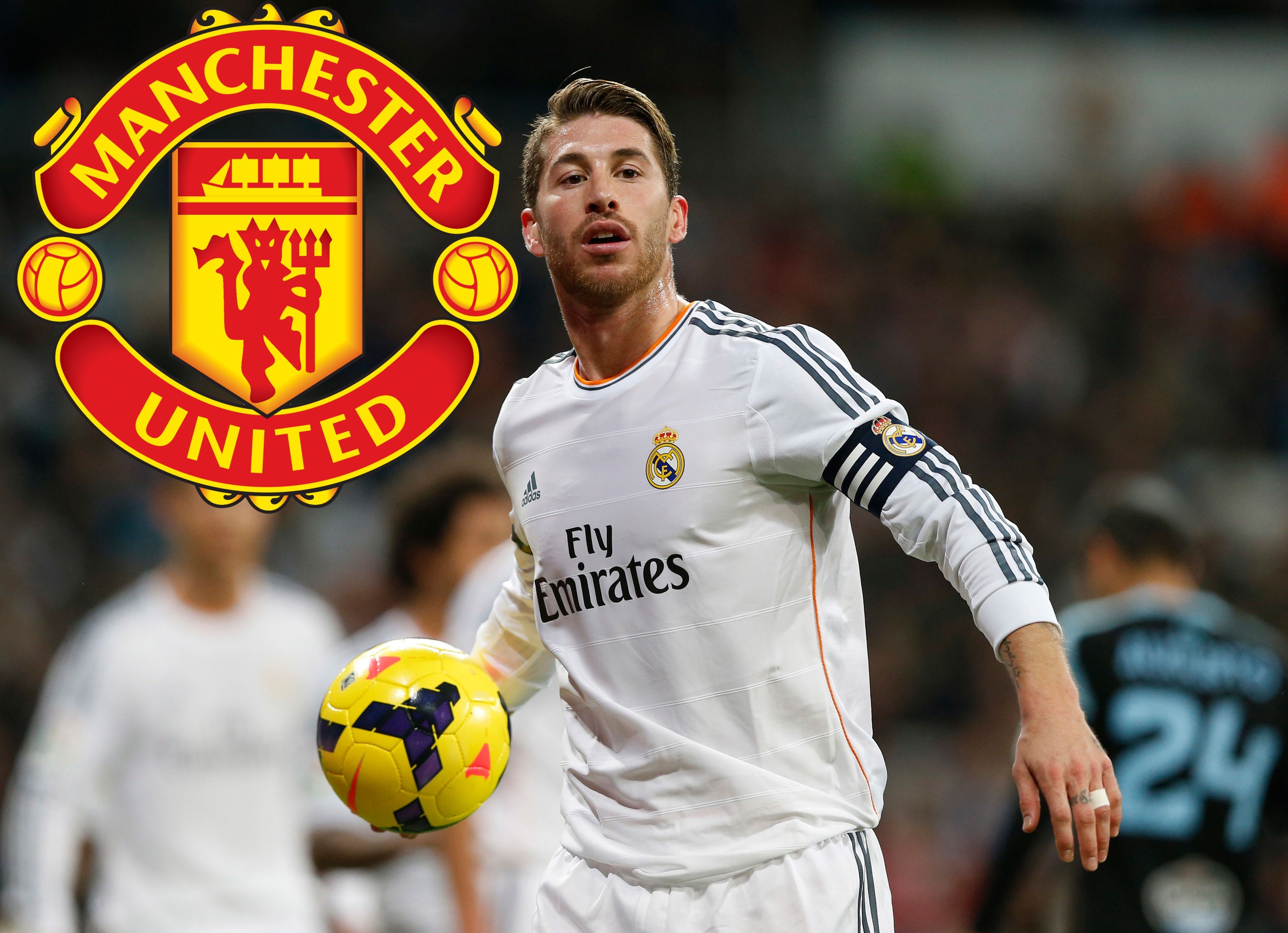 4 ly do Louis Van Gaal nen chieu mo Ramos hinh anh