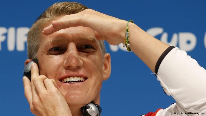 Schweinsteiger giai thich ly do chon M.U hinh anh