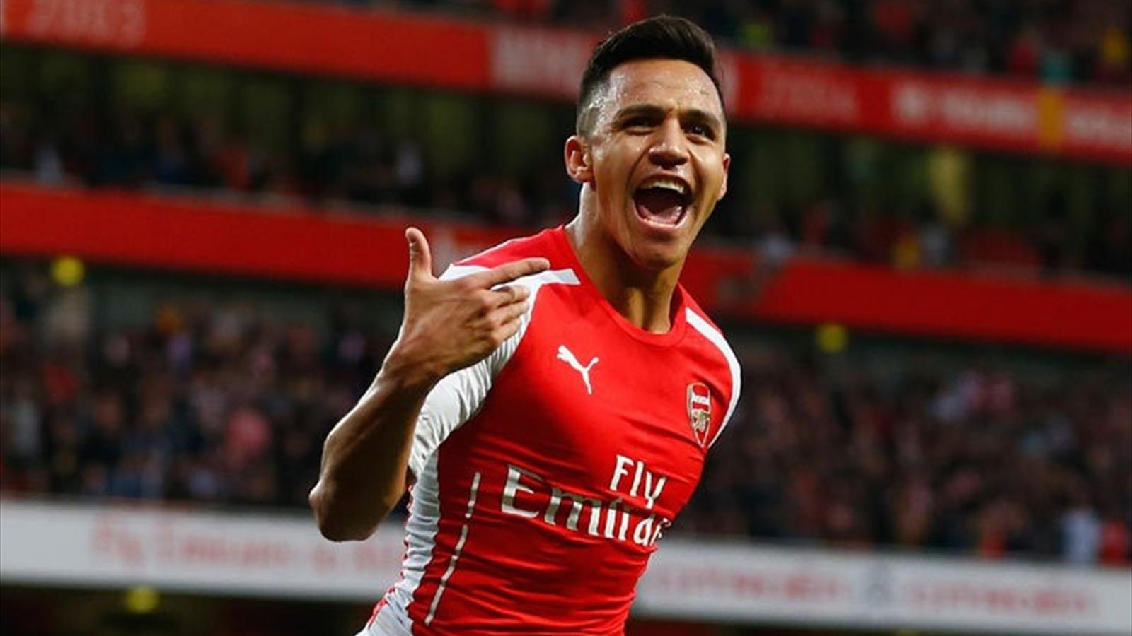 8. Alexis Sanchez (Barca sang Arsenal- 35 triệu bảng): Với lối chơi mạnh mẽ và đa năng, cựu sao Barca là đầu tàu giúp đoàn quân của HLV Wenger bảo vệ thành công chức vô địch FA Cup cùng một suất dự Champions League mùa giải tới. Cầu thủ tấn công người Chile được đánh giá là bản hợp đồng thành công nhất thập kỷ của “Pháo thủ”. 