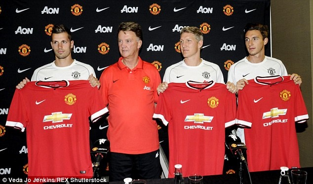 Louis Van Gaal cho biết