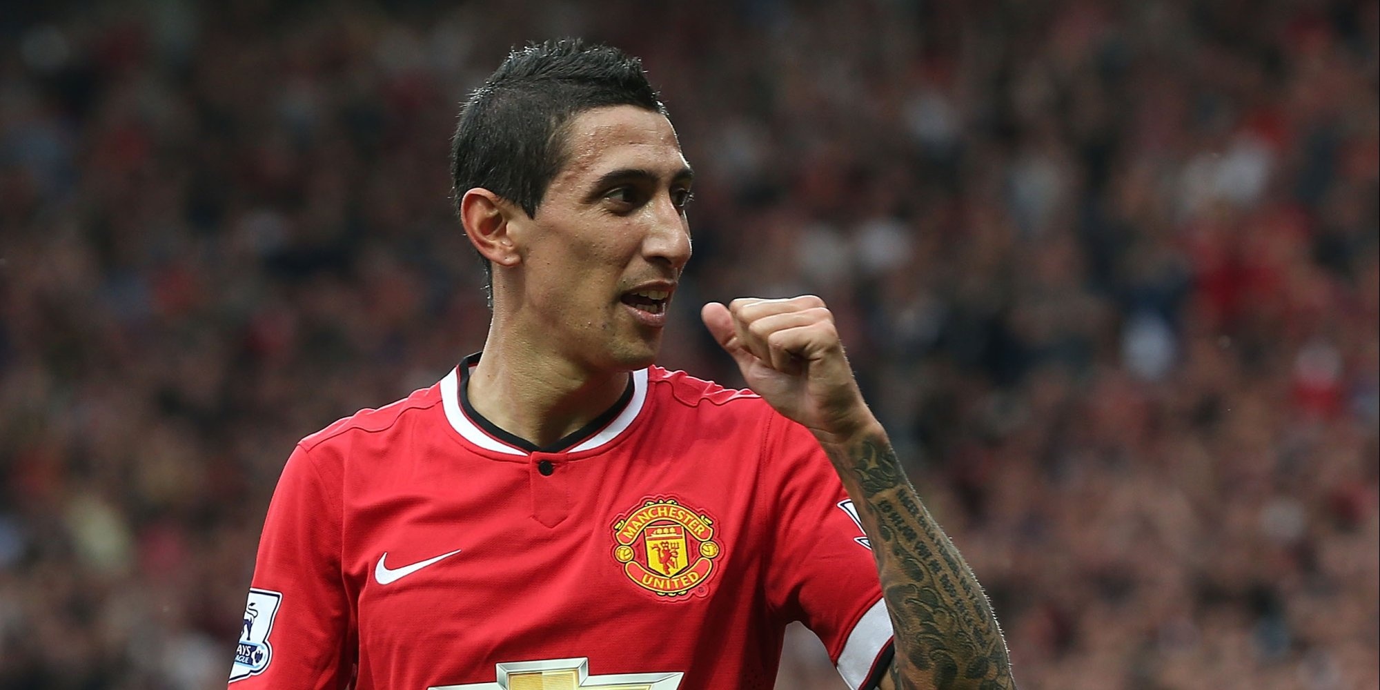 4. Angel Di Maria (M.U- 52,5 triệu bảng): Theo thống kê của Transfermarket, giá trị của cựu sao Real đã giảm xuống còn 35 triệu bảng sau một mùa giải thất vọng tại Old Trafford. Trước sự quan tâm của đội bóng nhà giàu PSG, “Quỷ đỏ” đã ngay lập tức ép giá và tuyên bố chỉ bán tuyển thủ Argentina với giá 52 triệu bảng.