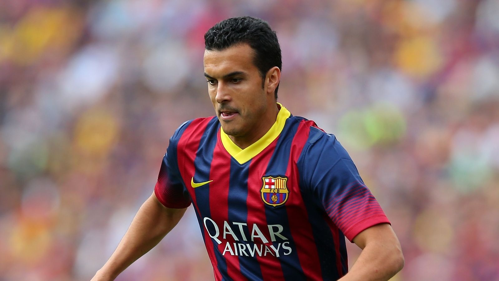 7. Pedro (Barcelona sang M.U): Tiền đạo bị thất sủng tại Nou Camp sẽ là mảnh ghép hoàn hảo trong sơ đồ 4-3-3 của Louis Van Gaal ở những mùa giải tiếp theo nhờ khả năng dứt điểm và chạy chỗ tinh quái. “Quỷ đỏ” đã sẵn sàng chi 22 triệu bảng để đổi lấy sự phục vụ của tuyển thủ Tây Ban Nha.    