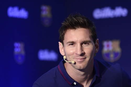 Messi chi nua trieu do la lam tu thien tai que nha hinh anh