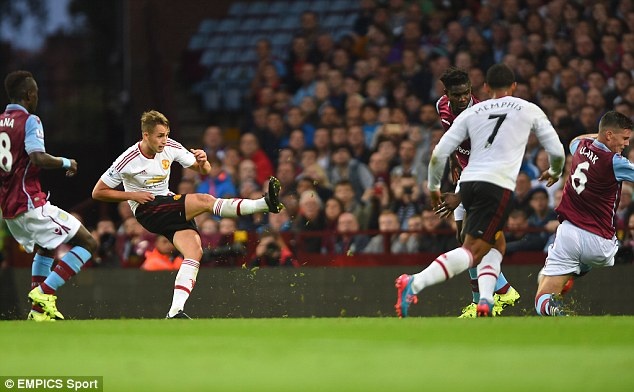 Sao mai sinh năm 1995 có sự trở lại mạnh mẽ sau quãng thời gian thi đấu sa sút. Ảnh: Daily Mail.