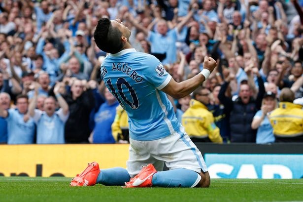 Kun Aguero sẵn sàng xuyên thủng bất cứ hàng phòng ngự nào tại Premier League.