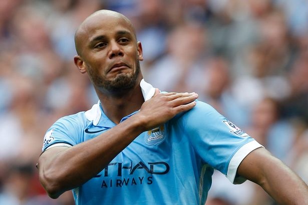 Kompany là lá chắn thép nơi hàng phòng ngự của Manchester City.