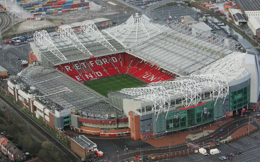 Old Trafford - san van dong hoanh trang nhat Ngoai hang Anh hinh anh