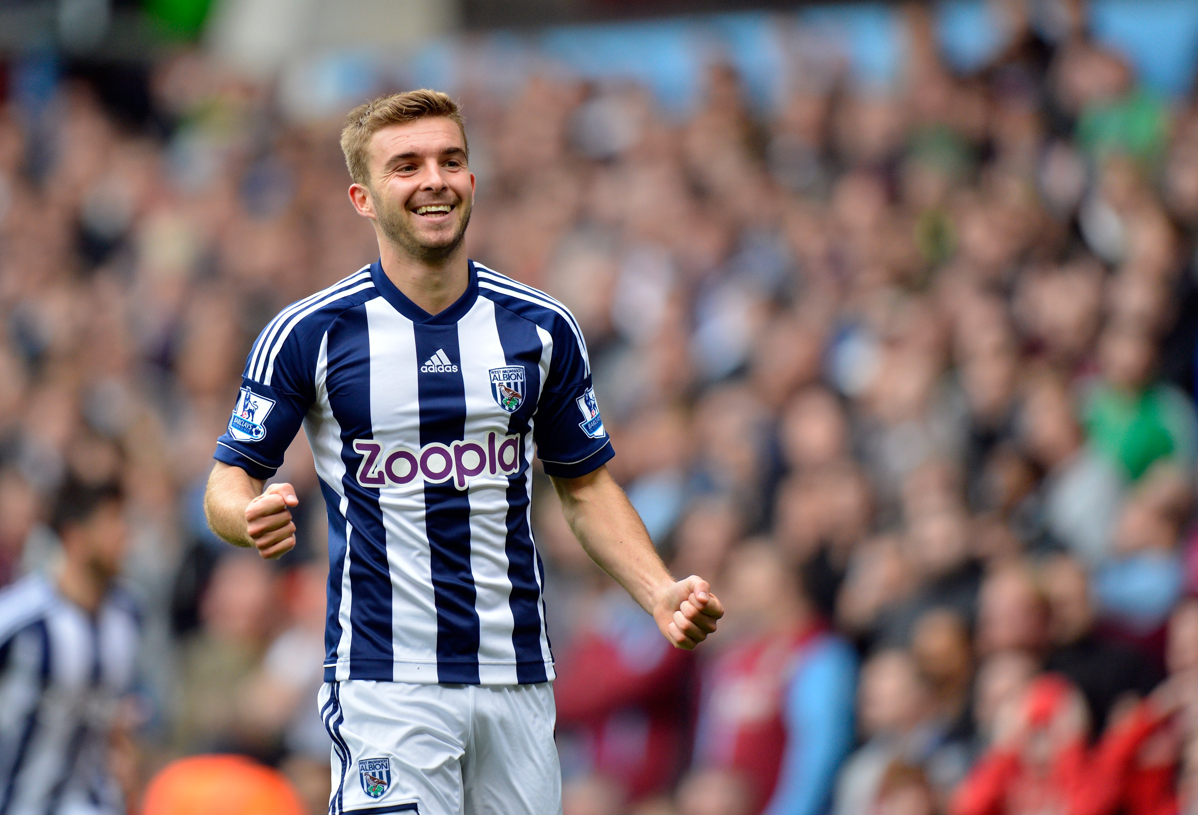 Tiền vệ trung tâm: James Morrison (West Brom): Tiền vệ 29 tuổi giúp Thibaut Courtois trở thành người hùng khi sút hỏng quả penalty ngay phút thứ 14. Ngay sau đó, anh đã chuộc lỗi bằng 2 bàn thắng liên tiếp. Tuy nhiên, đội chủ sân The Hawthrons vẫn phải nhận thất bại trước Chelsea dù chơi hơn người.