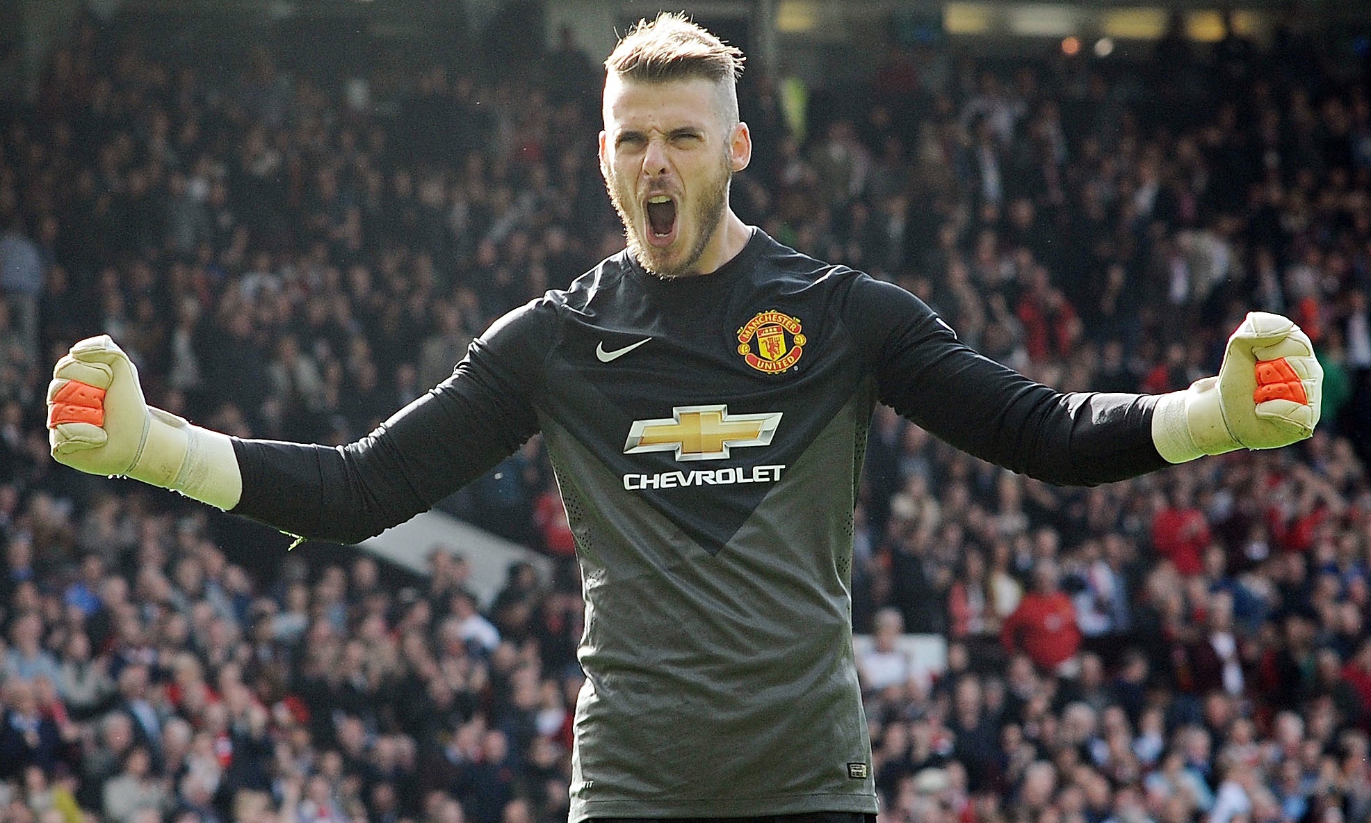 De Gea có màn trình diên xuất sắc trong lần đón tiếp Liverpool mùa giải trước. Ảnh: Static.