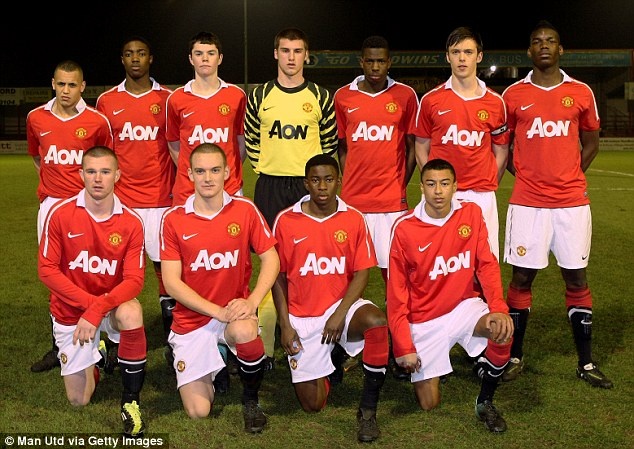 So phan cua doi hinh U21 MU vo dich FA Youth Cup 2011 hinh anh
