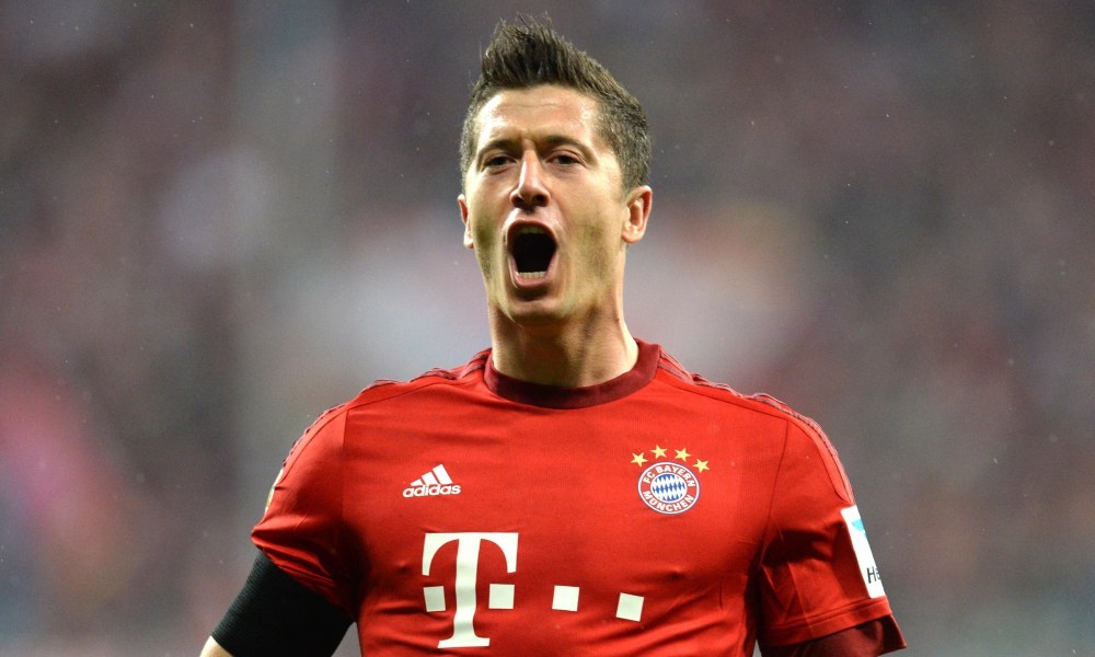 Lewandowski se khong bao gio den Manchester United hinh anh