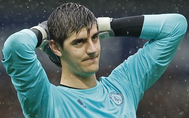 Chelsea đang trải qua chuỗi 3 trận thua liên tiếp khi không có sự phục vụ của Thibaut Courtois. Ảnh: Telegraph.