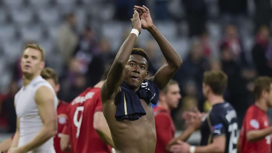 Trung vệ: David Alaba (Bayern Munic): Sao mai sinh năm 1992 tỏ ra vô cùng chắc chắn ở những pha phòng ngự, thậm chí, tuyển thủ Áo còn tung ra những cú dứt điểm đầy uy lực để thử thách tài năng của thủ thành bên phía Dinamo Zagreb.