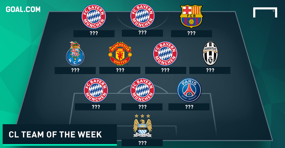 Doi hinh hay nhat luot thu hai vong bang Champions League hinh anh