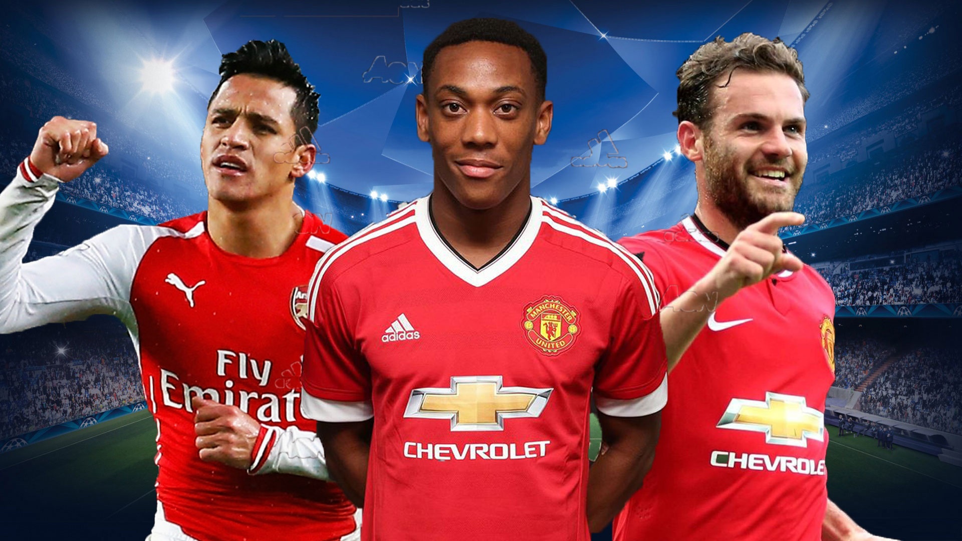 Rooney vang mat trong doi hinh ket hop giua M.U va Arsenal hinh anh