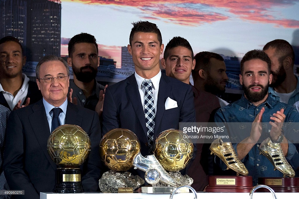 Cristiano Ronaldo đứng trước cơ hội phá kỷ lục ghi bàn cho CLB của huyền thoại Raul Gonzalez