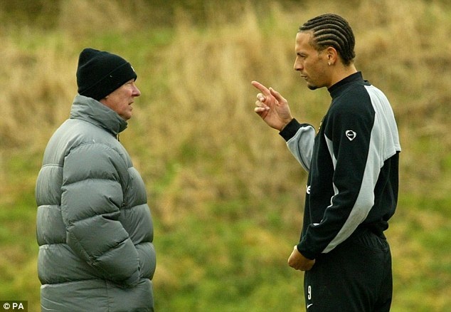 Cựu cầu thủ M.U từng cảm thấy không thoải mái với quyết định của Sir Alex Ferguson. Ảnh: Daily Mail.