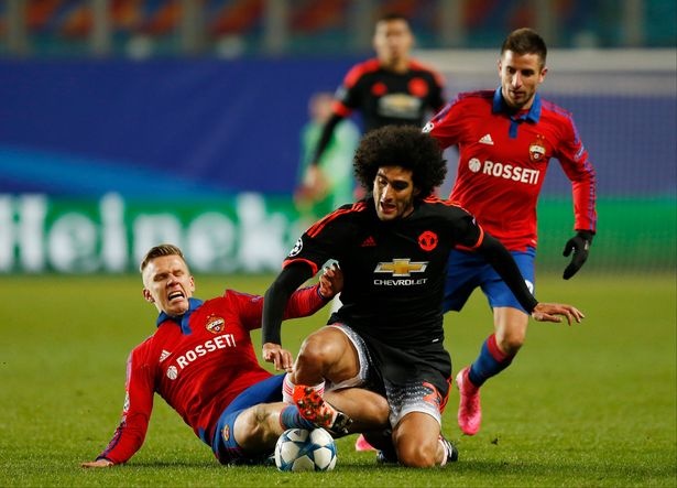 Kể từ khi vào sân, Fellaini đã tạo nên sự khác biệt trong lối chơi của 
