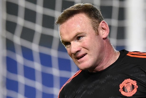 Rooney tiếp tục thể hiện phong độ 