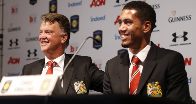 Van Gaal xac dinh doi truong tuong lai cua MU hinh anh