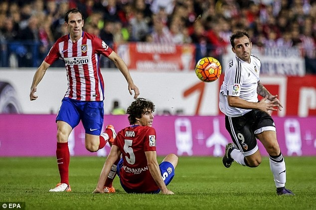 4. Diego Godin (Atletico Madrid): Trung vệ 29 tuổi chính là linh hồn trong lối chơi phòng ngự phản công trứ danh của Diego Simeone. Không chỉ hoàn thành xuất sắc nhiệm vụ phòng ngự, tuyển thủ Uruguay còn nổi tiếng với khả năng ghi bàn bằng đầu. 