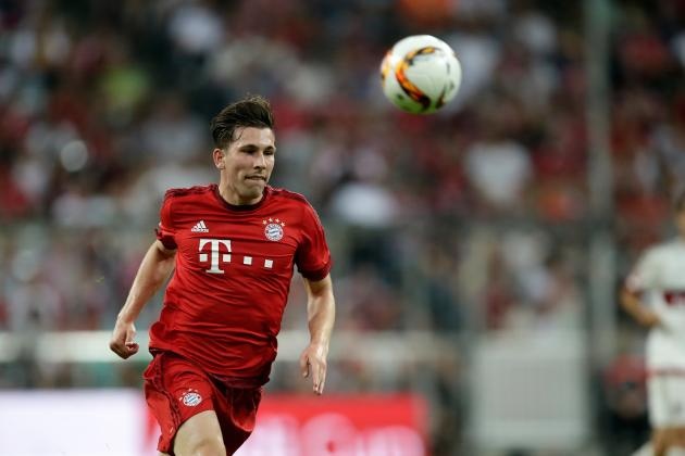 5. Pierre- Emile Hojbjerg (Tiền vệ trung tâm- Bayern Munich): Tài năng trẻ sinh năm 1995 chính là nguồn cảm hứng giúp ĐTQG Đan Mạch thi đấu thăng hoa tại vòng loại Euro 2016. Dù chưa thể cạnh tranh một vị trí trong hàng tiền vệ vốn vô cùng đông đúc của “Hùm xám”, tuy nhiên, với khả năng của mình, Hojbjerg hoàn toàn có thể tỏa sáng ở bất kỳ đội bóng lớn nào.