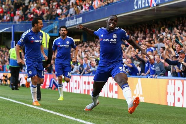 4. Kurt Zouma (Trung vệ- Chelsea): Không giống những cầu thủ trẻ phải trải qua vài năm tích lũy kinh nghiệm, bản hợp đồng từ Saint Etienne ngay lập tức khẳng định được tài năng ở mùa giải đầu tiên thi đấu cho đội chủ sân Stamford Bridge. Với nền tảng thể lực sung mãn cùng khả năng đọc tình huống nhạy bén, tuyển thủ Pháp có thể đảm nhiệm tốt vai trò của một trung vệ lẫn tiền vệ phòng ngự. Dù nhà ĐKVĐ Premier League đang không có phong độ tốt ở thời điểm hiện tại, Kurt Zouma vẫn cho thấy những phẩm chất hàng đầu để có thể kế thừa vị trí của đội trưởng John Terry trong tương lai.