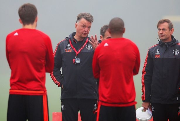 M.U bước vào trận đấu quan trọng tại Champions League với quyết tâm cao độ.