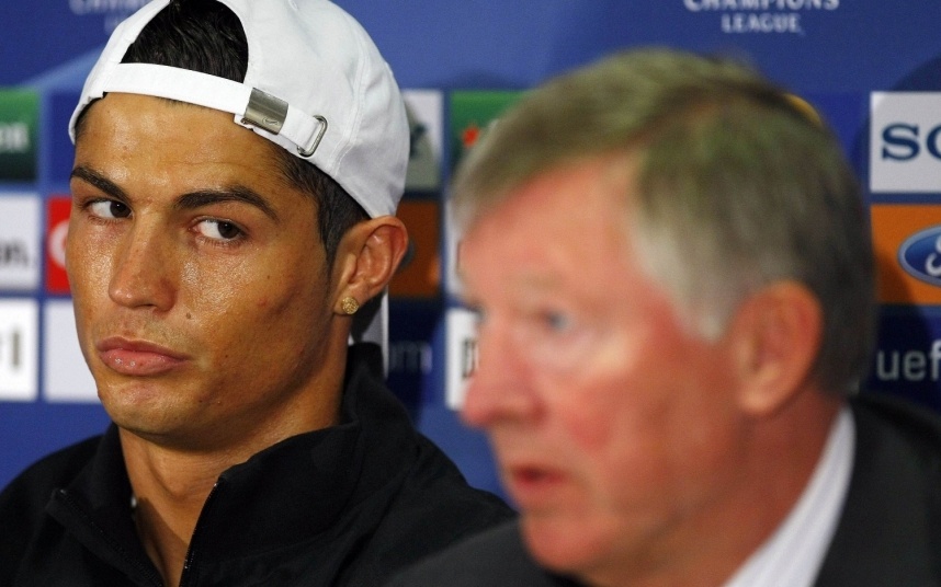 Sir Alex Ferguson là người giúp Ronaldo