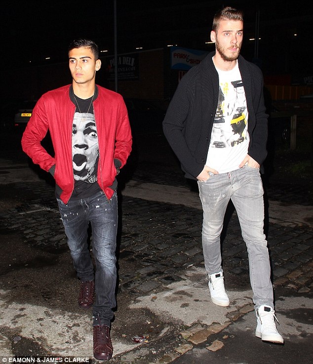 Thủ thành David De Gea 