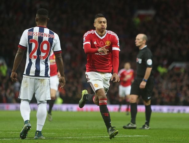 Louis Van Gaal đã đúng khi giữ lại Jesse Lingard.